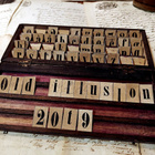 Alphabet Mobile Thollois – Pariisi, 1880 - pikkukuva 1