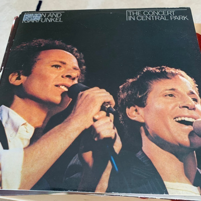 SIMON & GARFUNKEL: The Concert In Central Park * TUPLA *