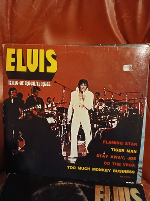 Elvis LP×2