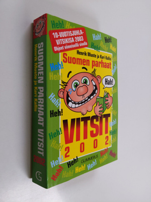 Henrik Muste : Suomen parhaat vitsit 2002