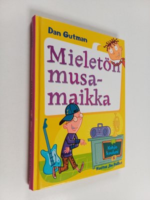 Dan Gutman : Mieletön musamaikka
