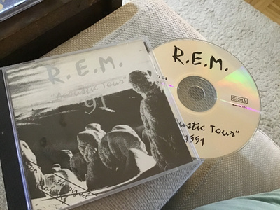 R.E.M. Acoustic tour 1991 CD