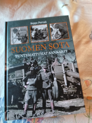 seppo porvali suomen sota tuntemattomat sankarit