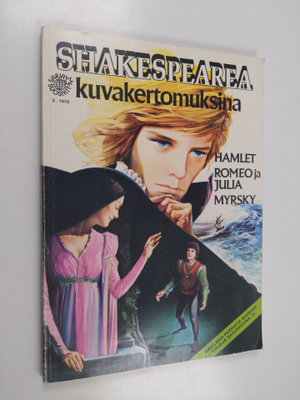 William Shakespeare : Shakespearea kuvakertomuksina