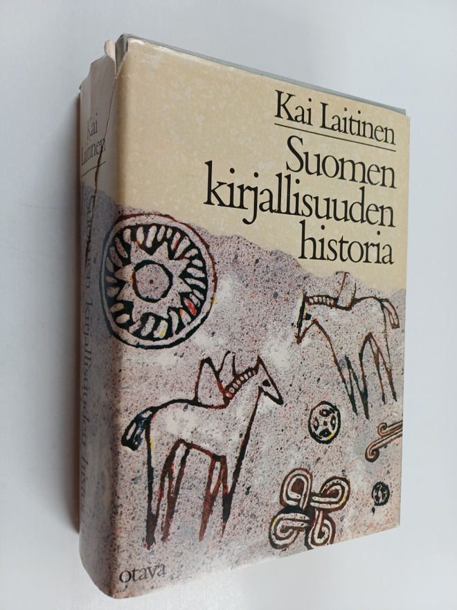 Kai Laitinen : Suomen kirjallisuuden historia