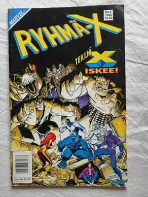 Ryhmä-X 1992/04 "Tekijä-X iskee"