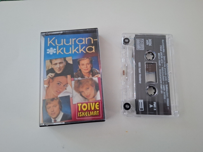 TOIVEISKELMÄT - PAULA, KAKE, TAPANI KANSA ym.  c-kasetti