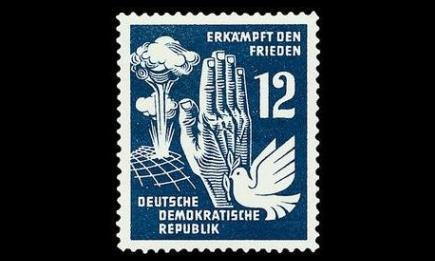 DDR 278 ** Rauha 12 Pf (1950)