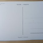 Helsinki, Olympiastadion, Suomen liput, väkeä, vkpk, ei p. - pikkukuva 2