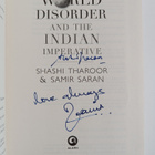 The New World Disorder and the Indian Imperative (signeer... - pikkukuva 3