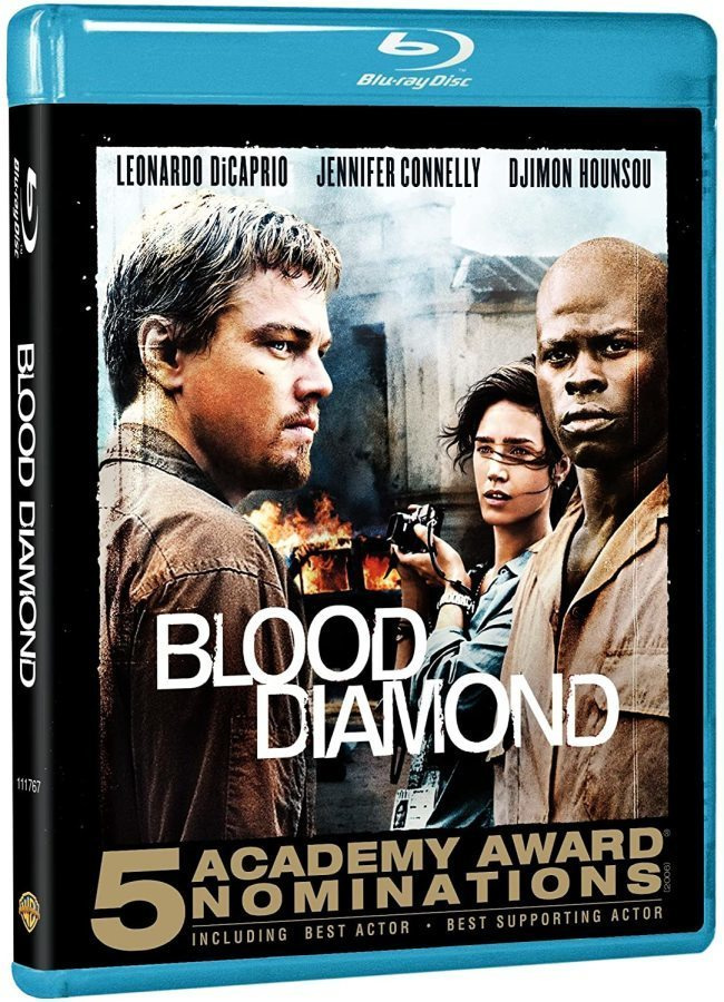 Blood Diamond  -  (Blu-ray)