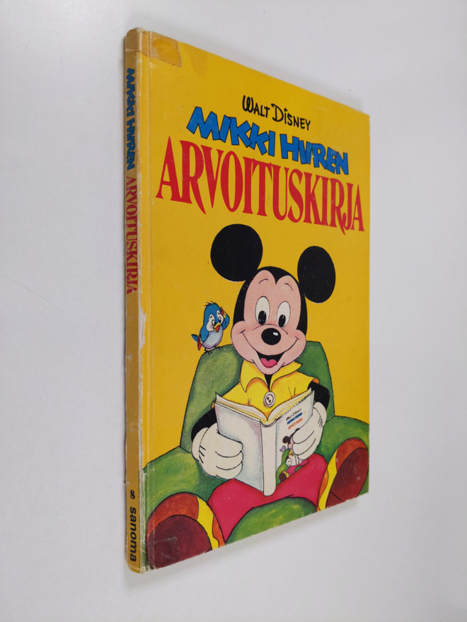 Walt Disney : Mikki Hiiren arvoituskirja