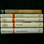 William Golding kirjapaketti 5 kpl mm. Kärpästen Herra - pikkukuva 3