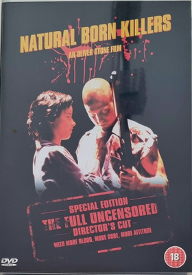 NATURAL BORN KILLERS DVD