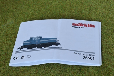 #A7 Märklin digiveturin 36501 huoltomanuali