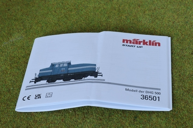 #A7 Märklin digiveturin 36501 huoltomanuali