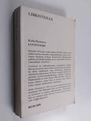 Kaiho Nieminen : Lovistoori