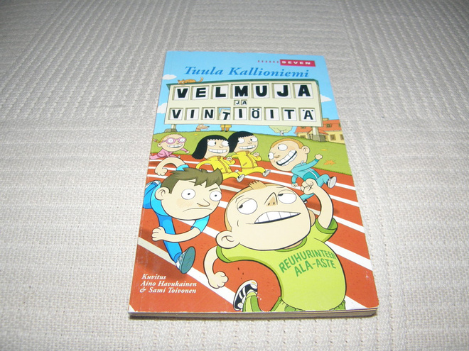 Tuula Kallioniemi Velmuja ja vintiöitä  -nid