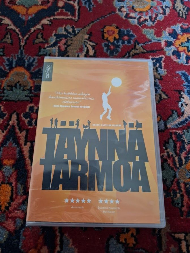 Täynnä Tarmoa-MUOVISSA