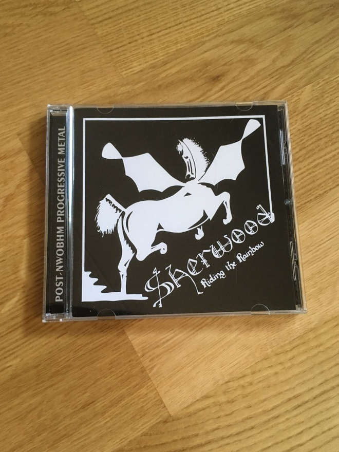Sherwood – Riding The Rainbow CD