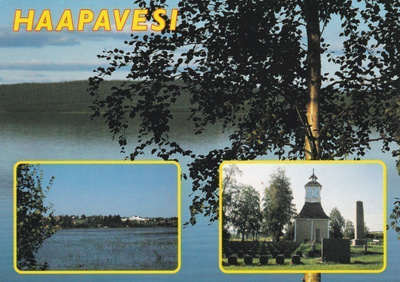 KIRKKOKORTTI - HAAPAVEDEN KIRKKO - 2