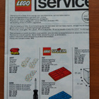 Lego varaosakuvasto vuodelta 1992 ( 4 kpl ) - pikkukuva 1