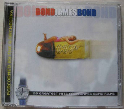 VARIOUS: BOND JAMES BOND - CD