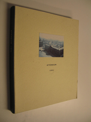 Ateneum 1993 : Valtion taidemuseon vuosijulkaisu