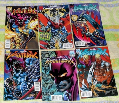 Knighthawk minisarja #1-6, kaikki osat