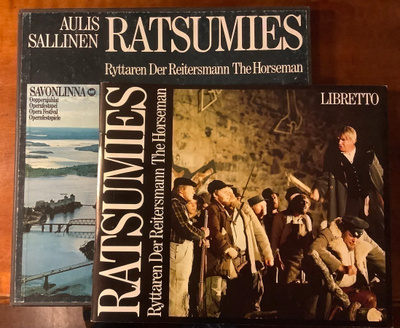 AULIS SALLINEN :” Ratsumies- ooppera