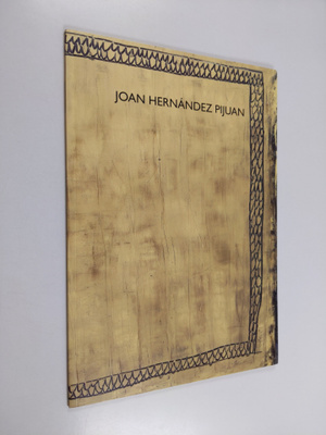 Joan Hernandez Pijuan : Joan Hernandez Pijuan : 22nd Sept...