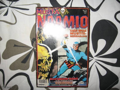 Mustanaamio 15/1992 Montargisin hirviö