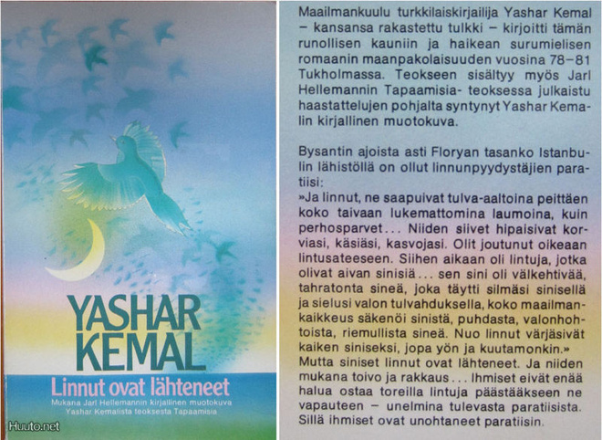 Yashar Kemal: Linnut ovat lähteneet p.-86