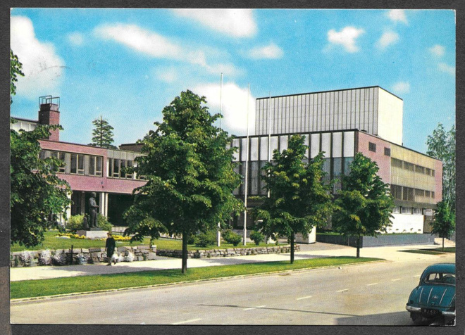 Kouvola - Sivistys- ja palvelutalo (1964)