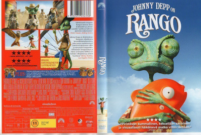 rango (Johnny Depp (33912)