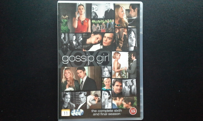 DVD: Gossip Girl, 6 kausi. 3x DVD (2012)
