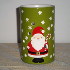 Partylite - Iloinen Joulupukki - tuoksulyhty - pikkukuva 2