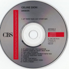 Celine Dion - Unison - 1990 - CD - pikkukuva 3