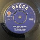 THE ROLLING STONES: It´s All Over Now * Good Times Bad Times - pikkukuva 2