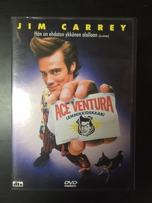 Ace Ventura - Lemmikkidekkari DVD