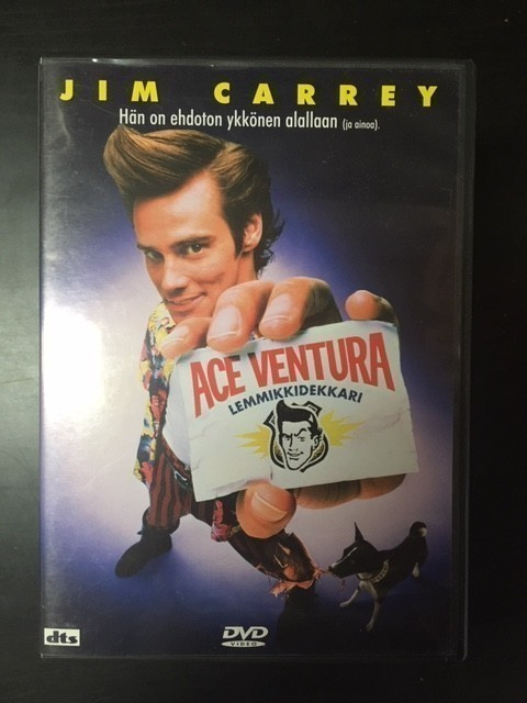 Ace Ventura - Lemmikkidekkari DVD