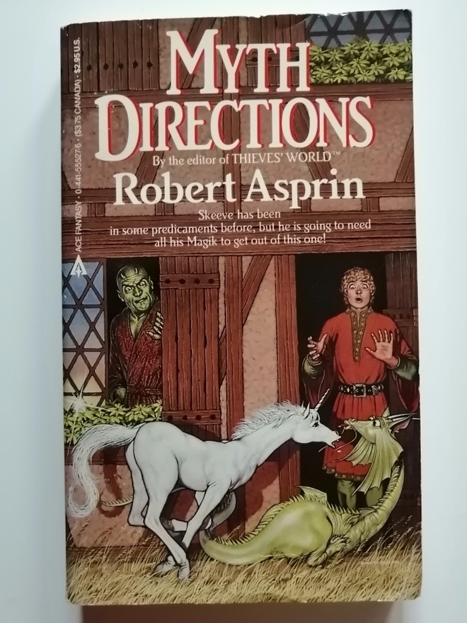 Asprin, Robert: Myth Adventures book 3: Myth Directions