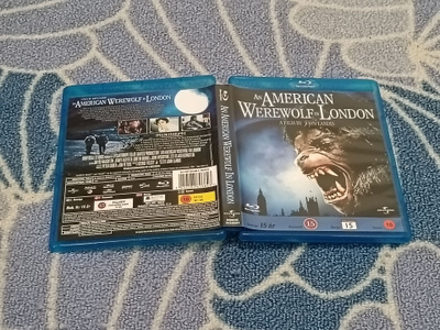 An American Werewolf In London Blu-Ray