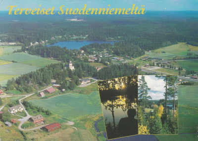 KIRKKOKORTTI - SUODENNIEMEN KIRKKO - 1