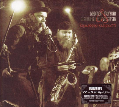 Tuomari Nurmio (CD+DVD) Kinaporin Kalifaatti HYVÄ KUNTO!!