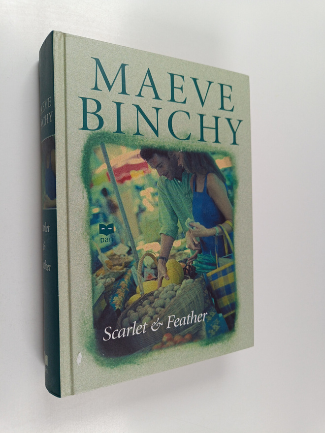 Maeve Binchy : Scarlet & Feather