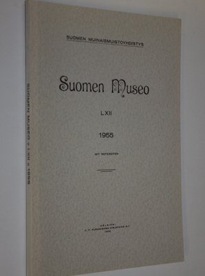 Suomen museo LXII 1955