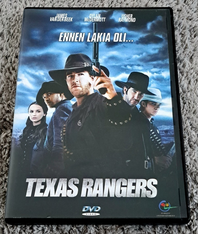 Texas Rangers - DVD (Suomijulkaisu, Egmont)