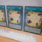 Yu-Gi-Oh loitsu Form Change 1st edition - pikkukuva 4
