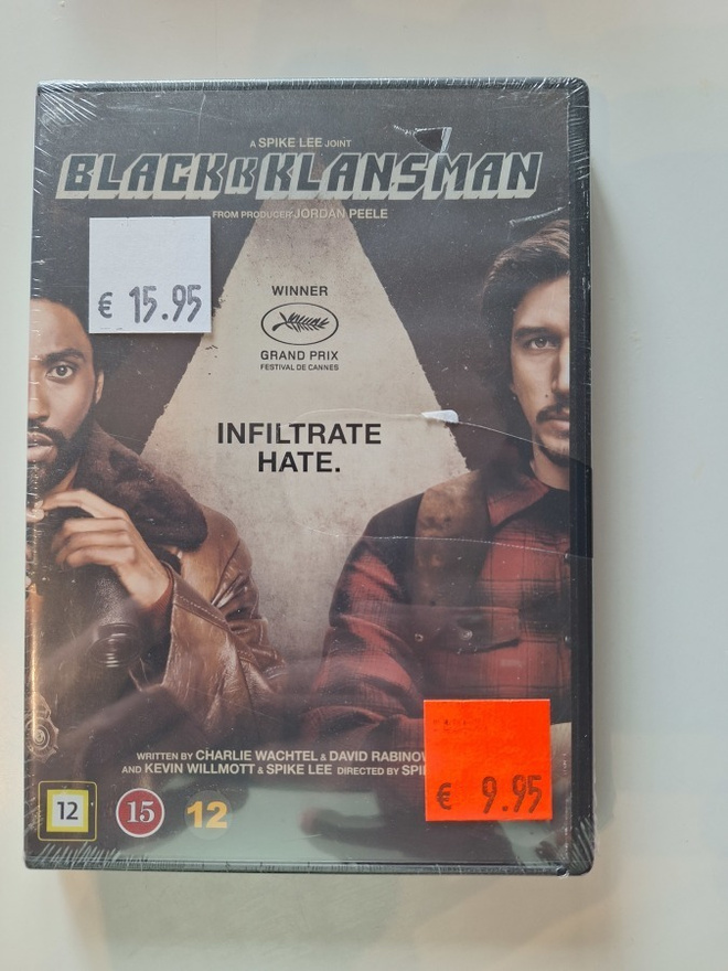 BlackkKlasman (MUOVISSA)